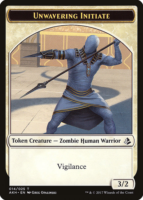 Unwavering Initiate 14