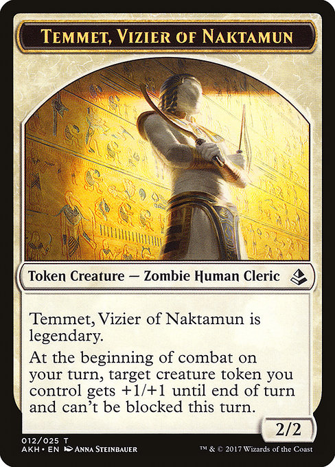 Temmet, Vizier of Naktamun 12