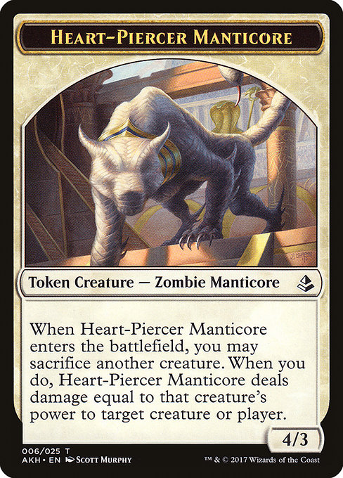 Heart-Piercer Manticore 6