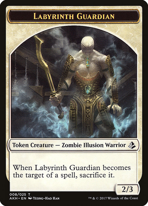 Labyrinth Guardian 8