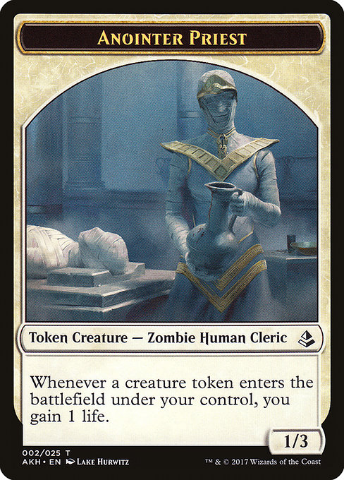 Anointer Priest 2