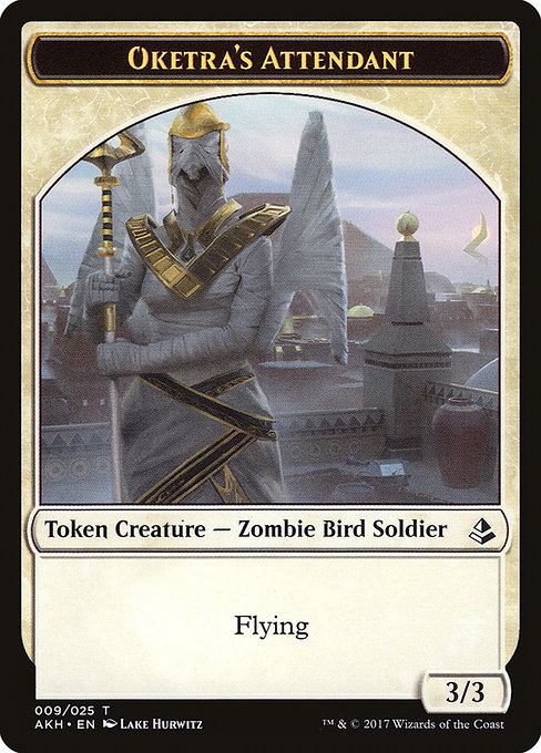 Oketra's Attendant 9