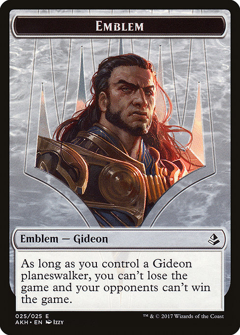 Gideon of the Trials Emblem 25