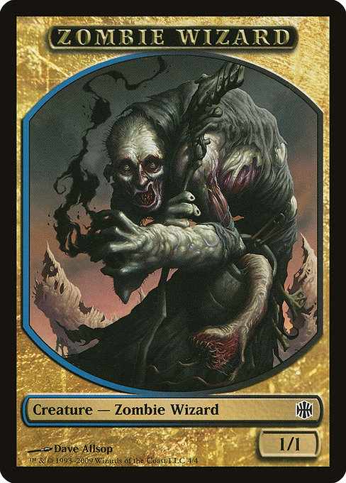 Zombie Wizard 4