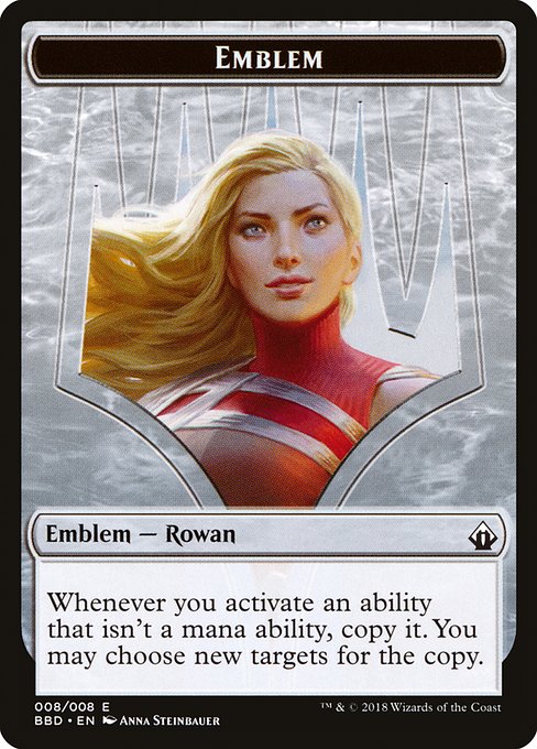 Rowan Kenrith Emblem 8