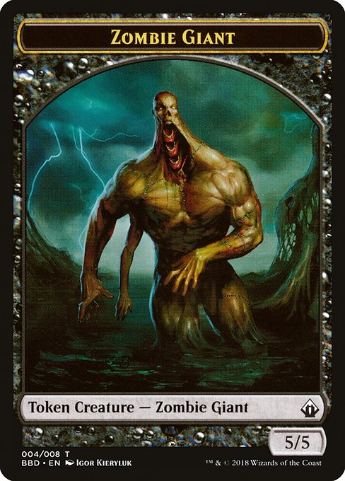 Zombie Giant 4