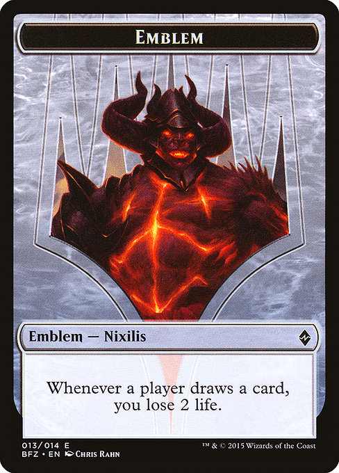 Ob Nixilis Reignited Emblem 13