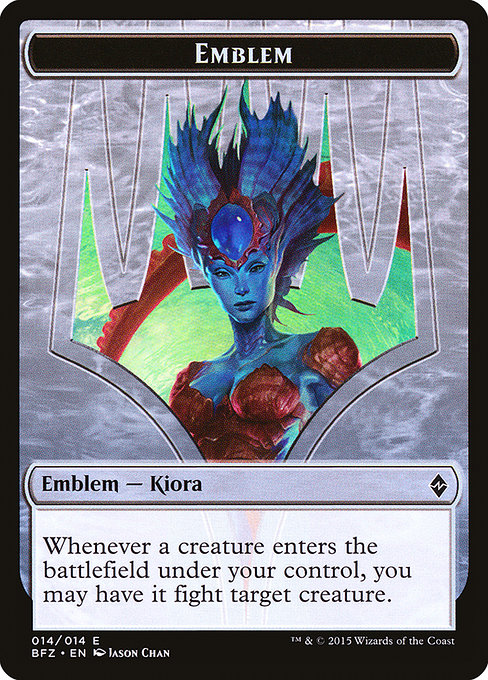 Kiora, Master of the Depths Emblem 14