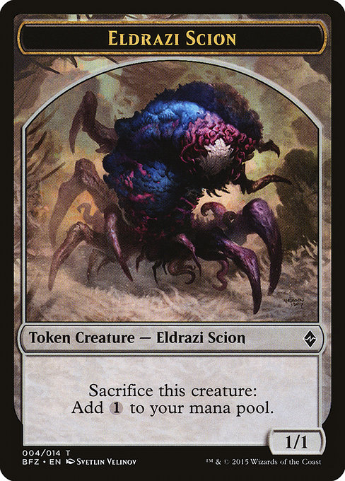Eldrazi Scion 4