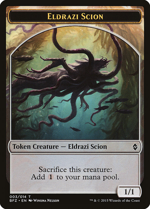 Eldrazi Scion 3