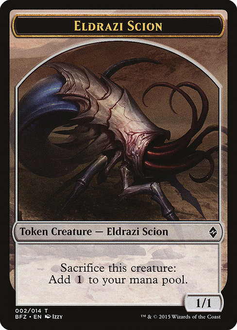 Eldrazi Scion 2