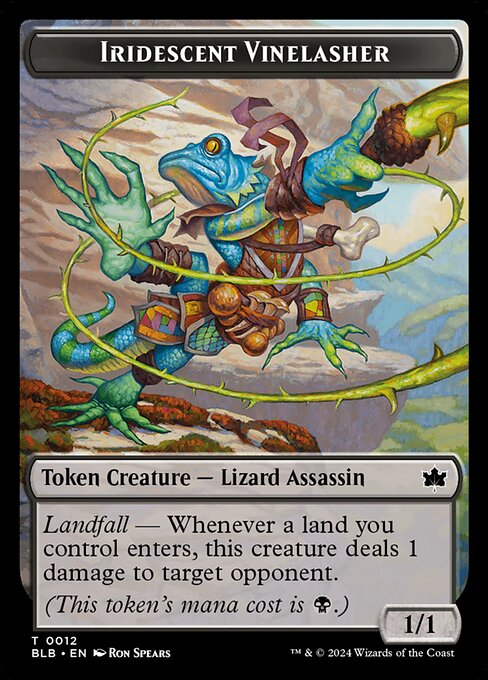 Iridescent Vinelasher 12