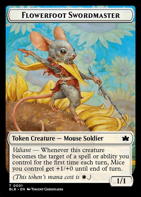 Flowerfoot Swordmaster 1