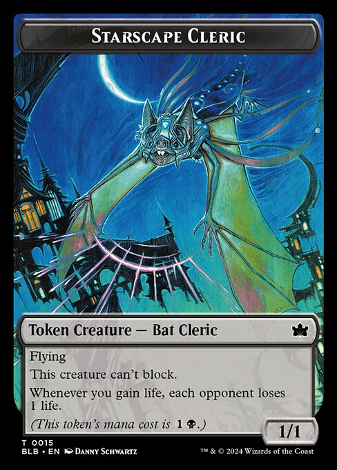 Starscape Cleric 15