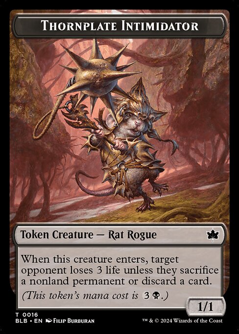 Thornplate Intimidator 16