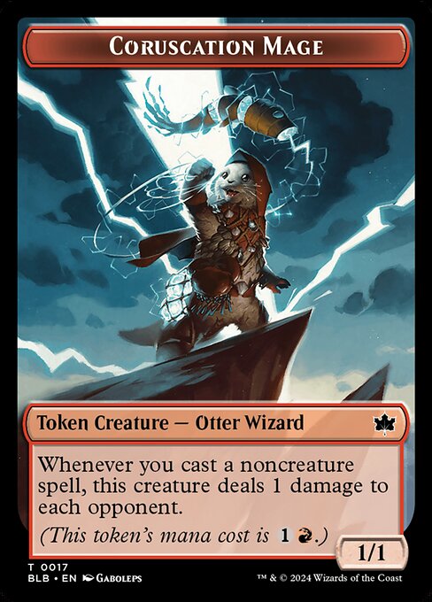 Coruscation Mage 17