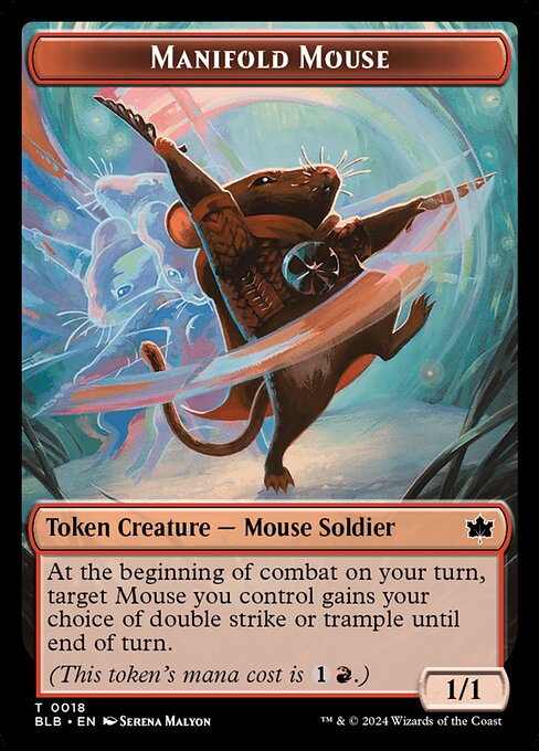 Manifold Mouse 18