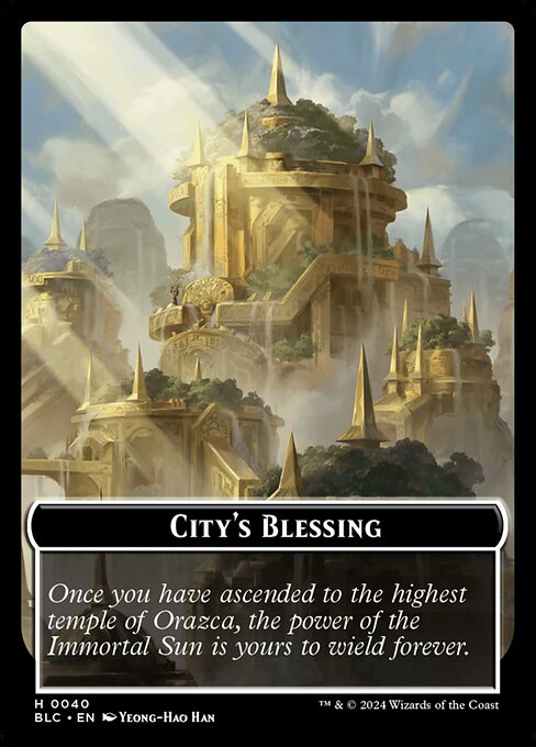 City's Blessing 40