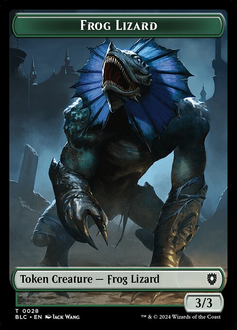 Frog Lizard 28