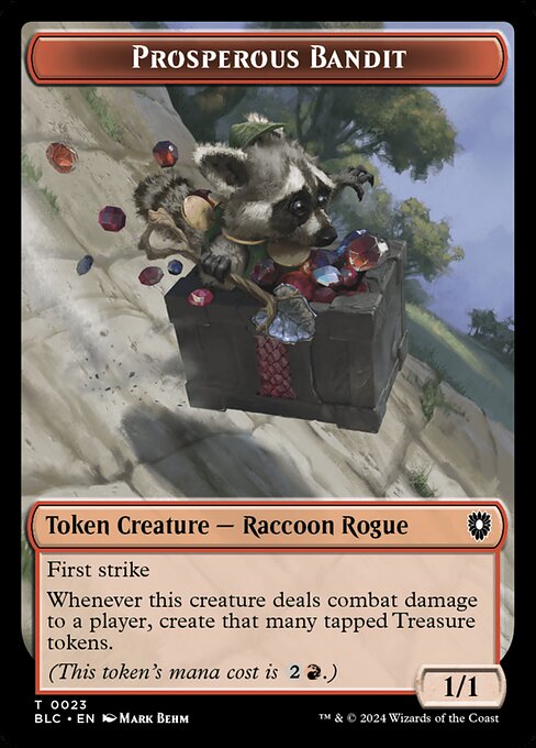 Prosperous Bandit 23