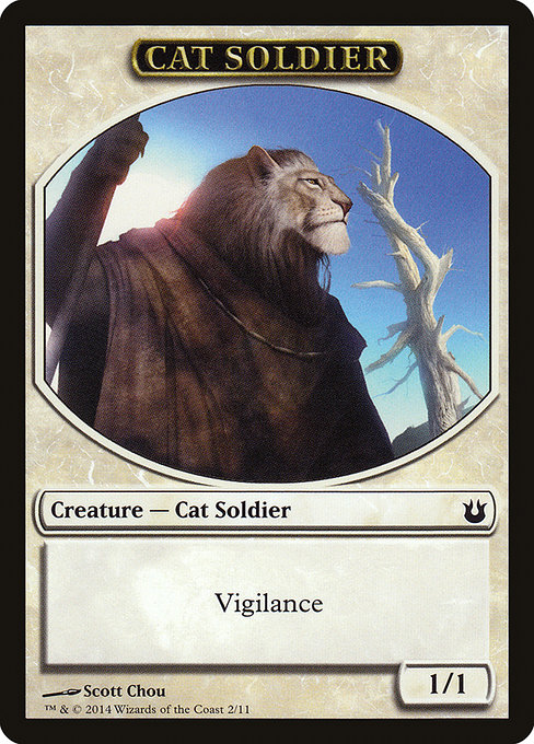 Cat Soldier 2