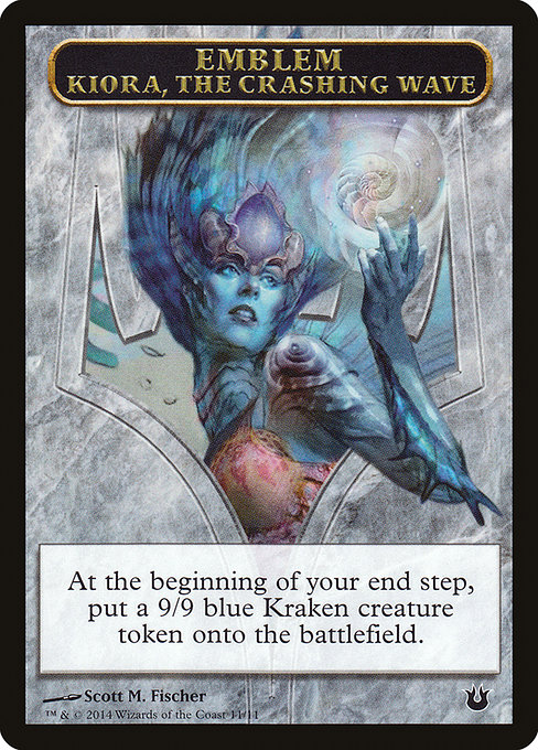 Kiora, the Crashing Wave Emblem 11