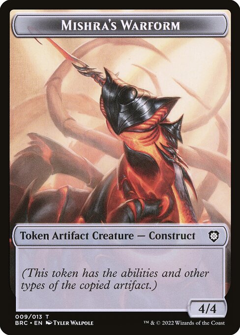 Mishra's Warform 9