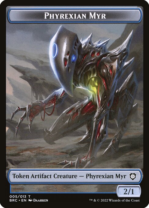 Phyrexian Myr 5
