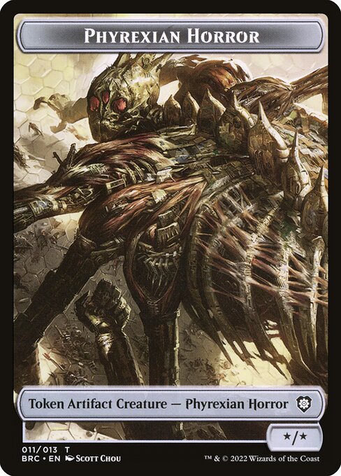 Phyrexian Horror 11