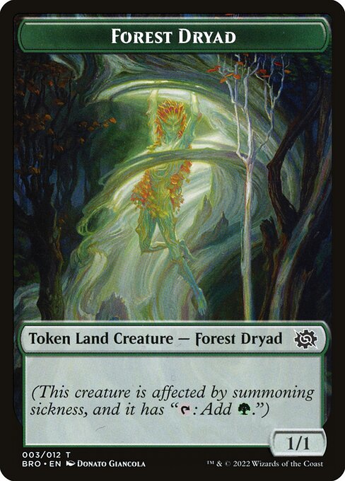 Forest Dryad 3