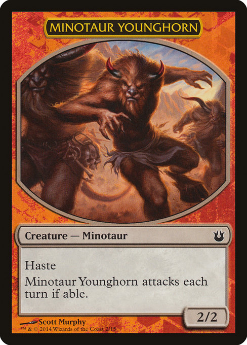 Minotaur Younghorn 2