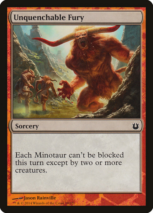 Unquenchable Fury 10