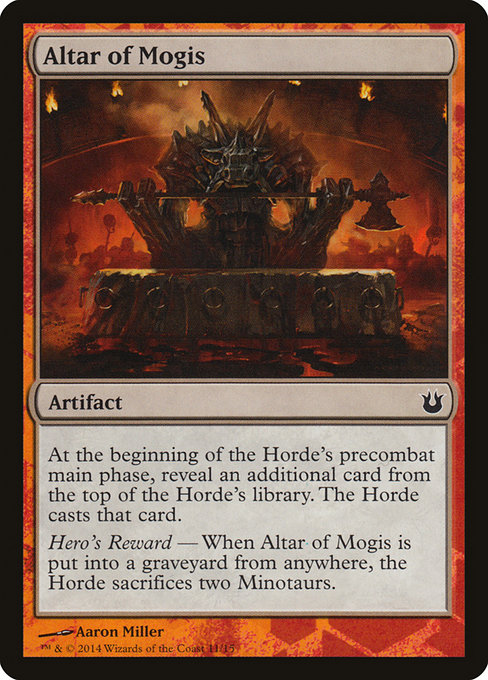 Altar of Mogis 11