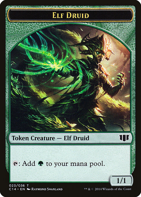 Elf Druid 23
