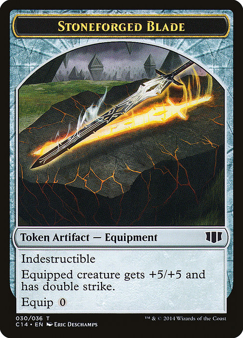 Stoneforged Blade 30
