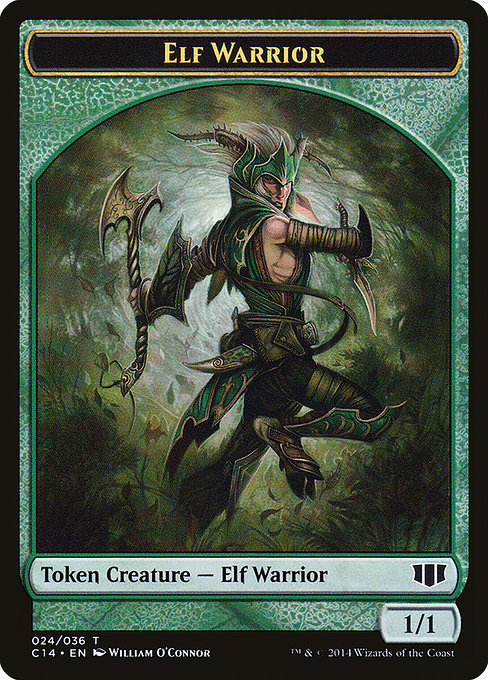 Elf Warrior 24