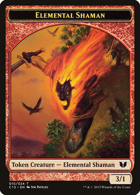 Elemental Shaman 10