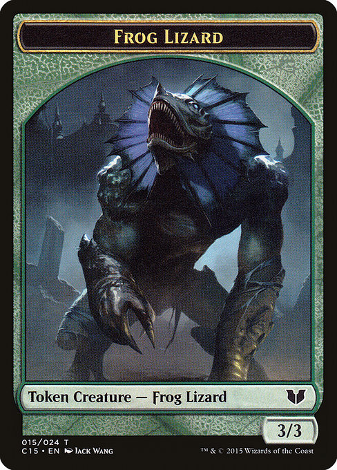 Frog Lizard 15