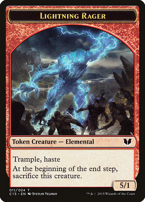Lightning Rager 11