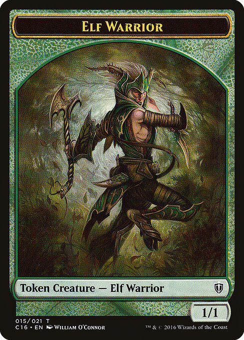 Elf Warrior 15