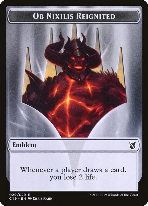 Ob Nixilis Reignited Emblem 29