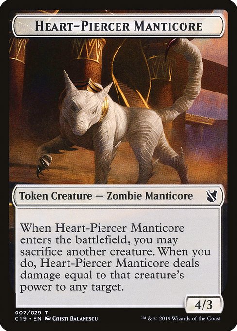 Heart-Piercer Manticore 7