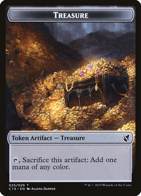Treasure 25