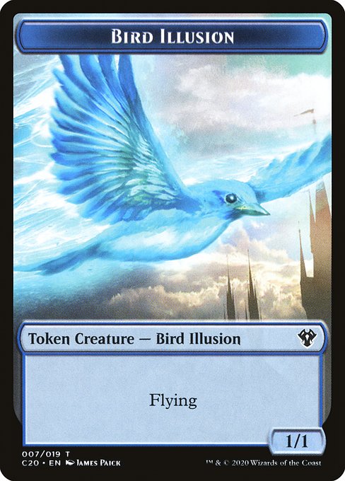 Bird Illusion 7