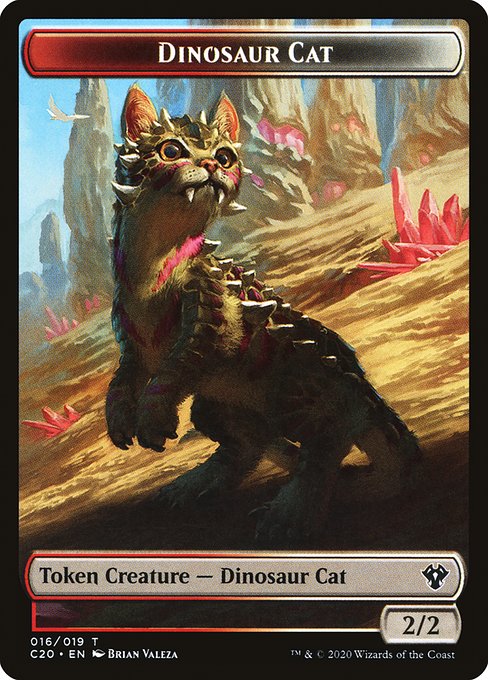 Dinosaur Cat 16