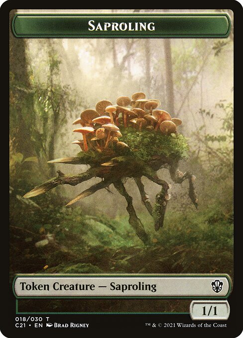 Saproling 18