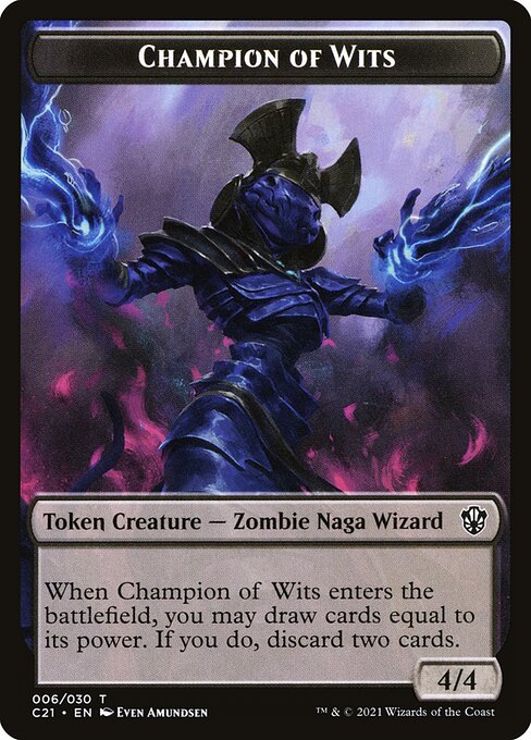 Champion of Wits 6