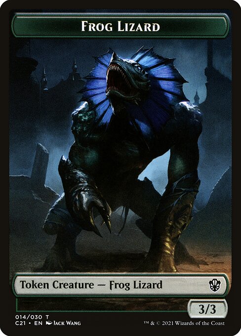 Frog Lizard 14