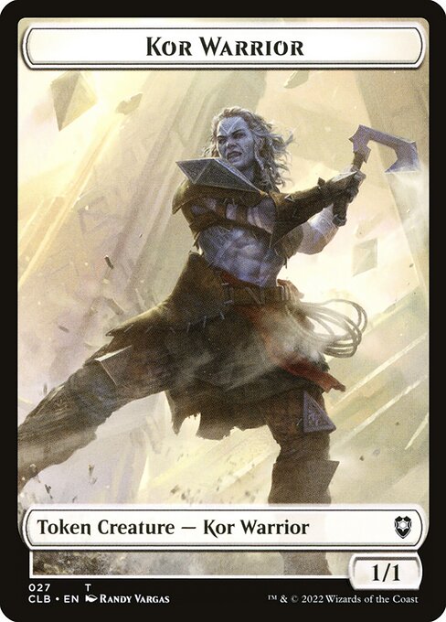 Kor Warrior 27