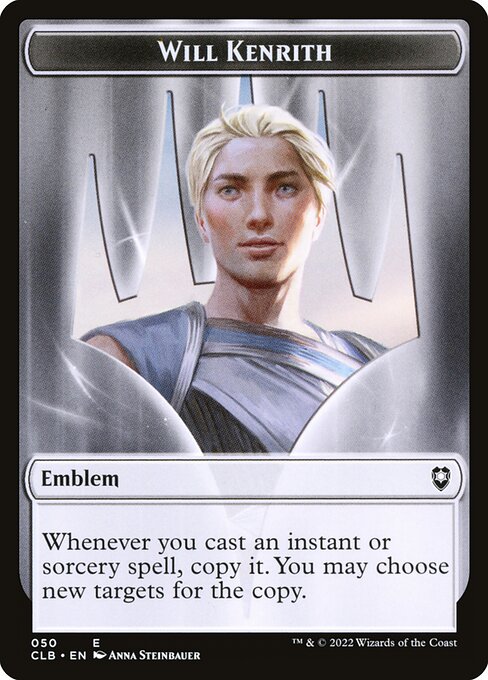 Will Kenrith Emblem 50